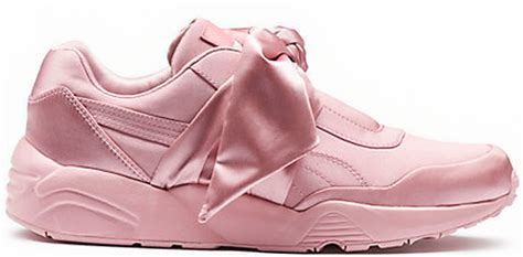 rihanna puma fenty bow sneakers